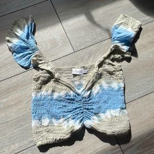 Scrunch Crop Top